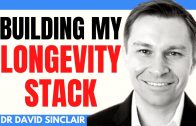 DAVID SINCLAIR “Building My Longevity Stack” | Dr David Sinclair Interview Clips