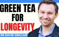 GREEN-TEA-FOR-LONGEVITY-Dr-David-Sinclair-Interview-Clips