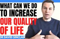 WHAT CAN WE DO To Increase Our QUALITY OF LIFE | Dr David Sinclair Interview Clips